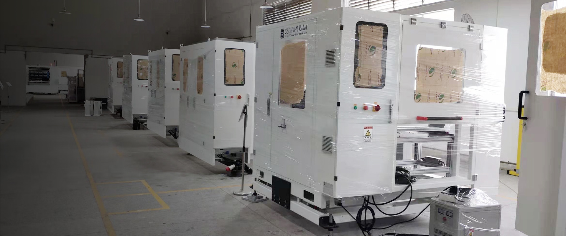 Fabricante de máquinas IML